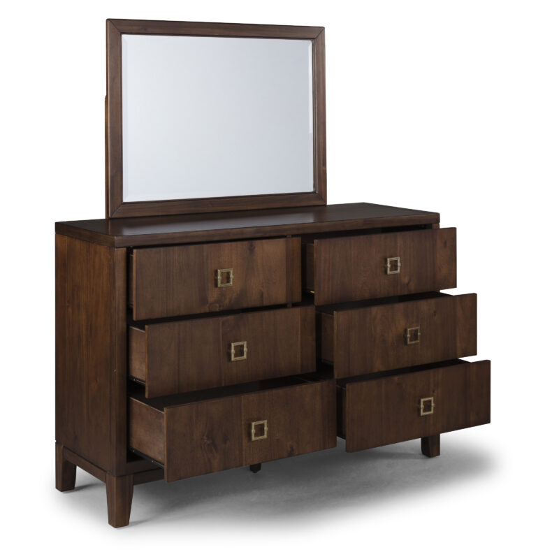 Bungalow Dresser with Mirror