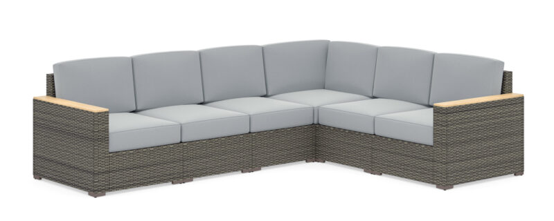 Boca Raton Outdoor 6 Seat Sectional