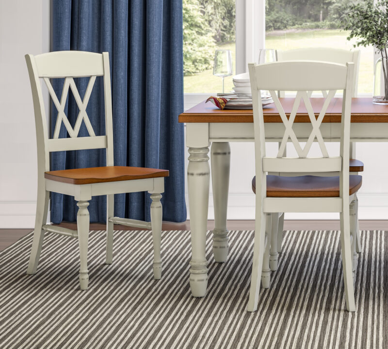 Monarch Dining Chair Pair