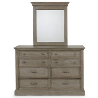 Walker Dresser with Mirror