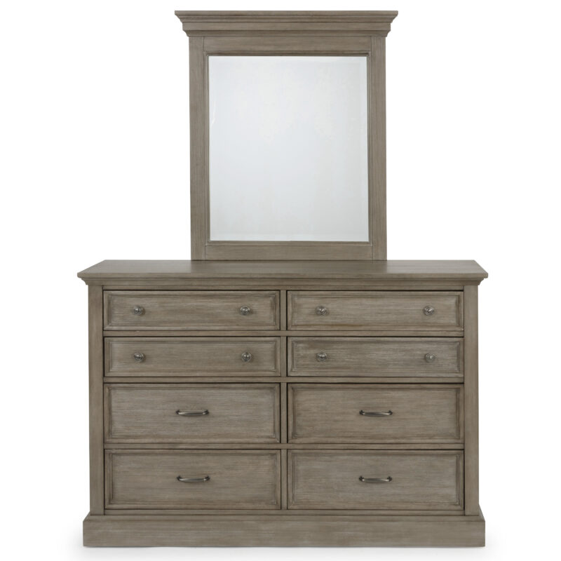 Walker Dresser with Mirror