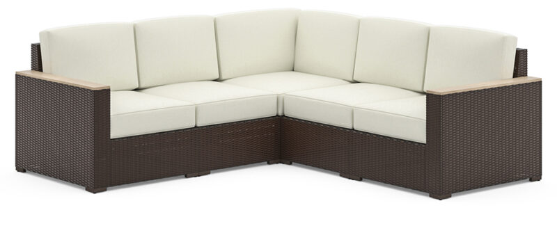 Palm Springs Outdoor 5 Seat Sectional