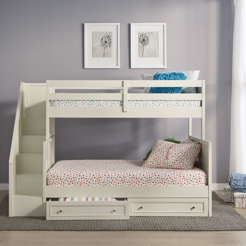 Century Twin Over Full Bunk Bed