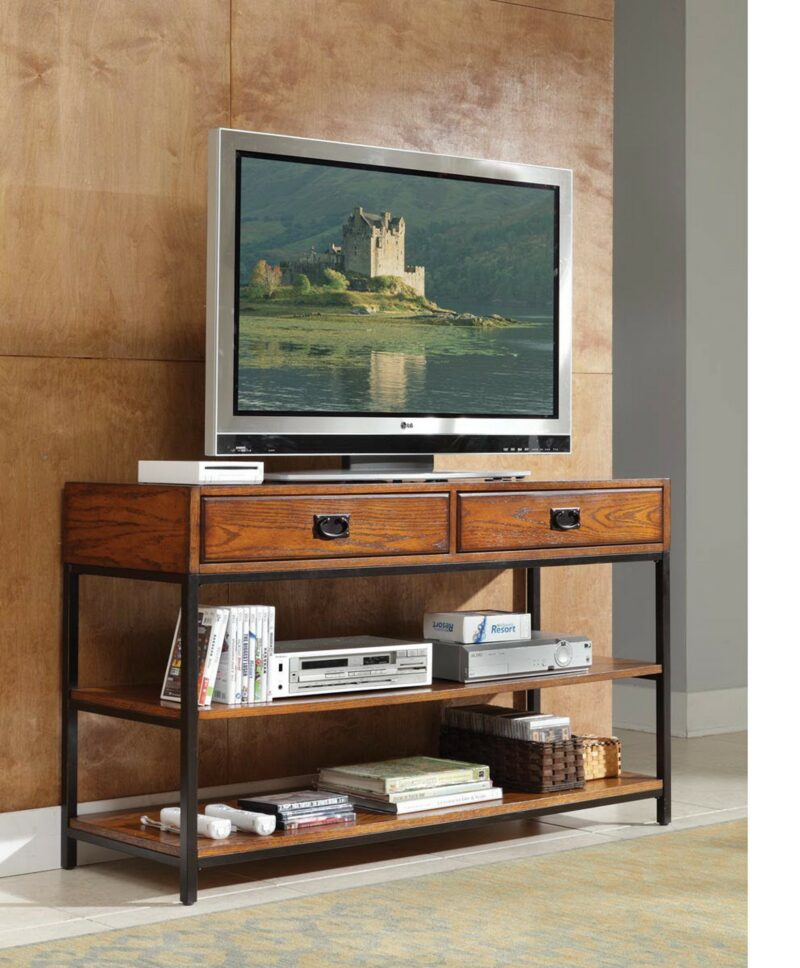 Modern Craftsman Media Console