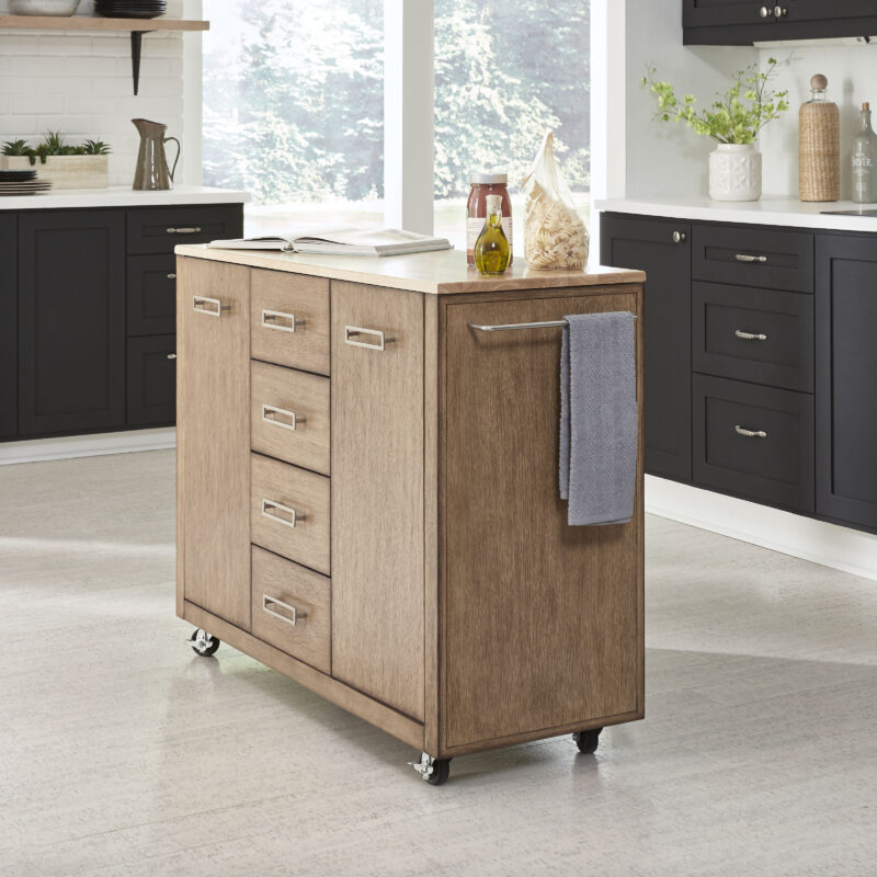 Montecito Kitchen Cart