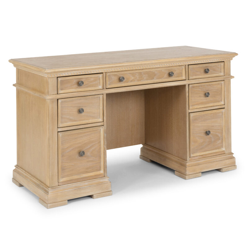 Manor House Pedestal Desk