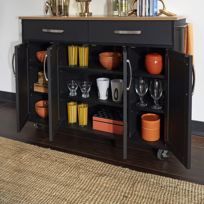 Storage Plus Kitchen Cart