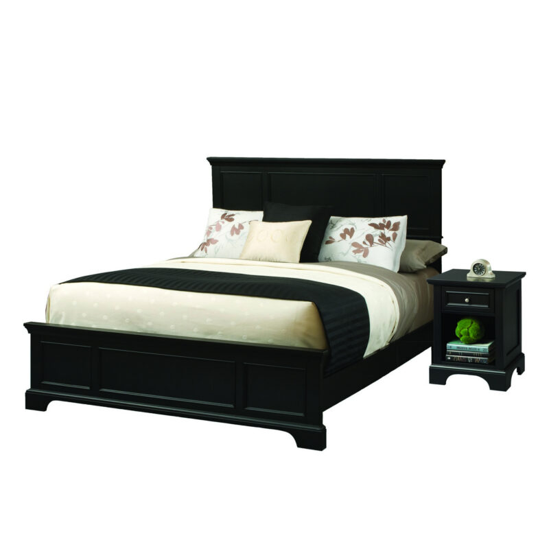 Ashford Queen Bed and Nightstand