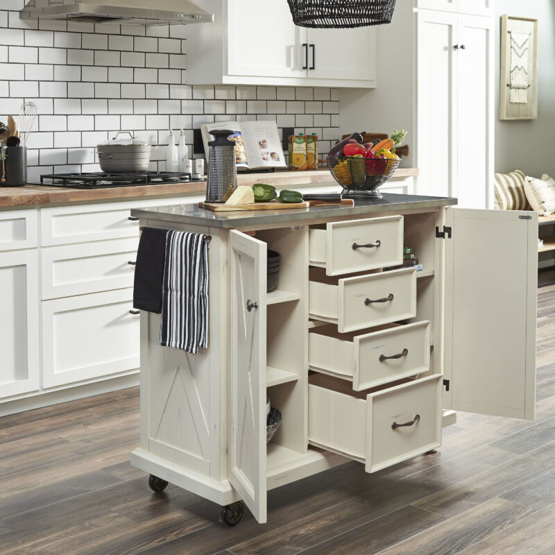 Bay Lodge Kitchen Cart