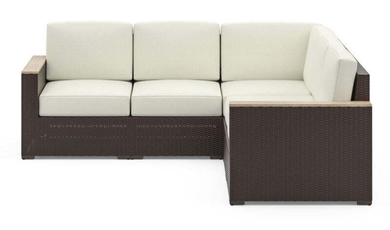 Palm Springs Outdoor 5 Seat Sectional