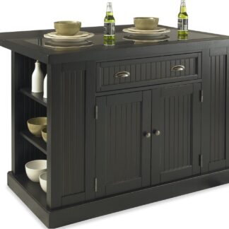 Hartford 3 Piece Kitchen Island Set