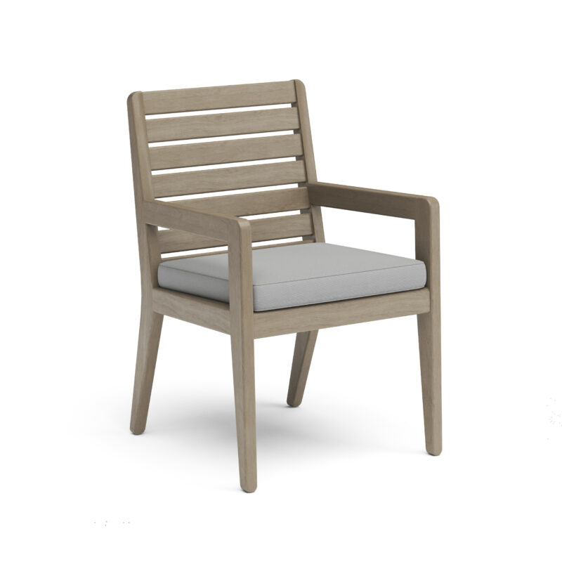 Sustain Outdoor Dining Armchair Pair