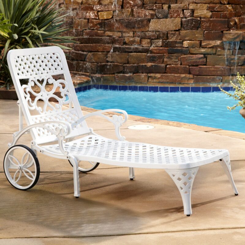 Sanibel Outdoor Chaise Lounge