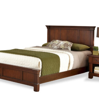 Aspen King Bed and Nightstand