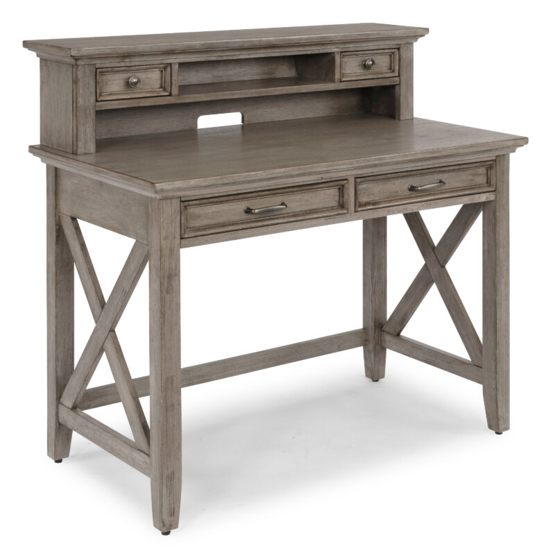 Walker Desk with Hutch