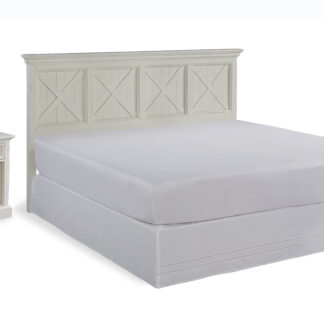 Bay Lodge King Headboard and Nightstand