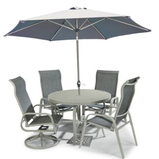 Captiva 6 Piece Outdoor Dining Set