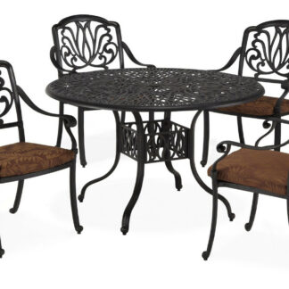 Capri 5 Piece Outdoor Dining Set