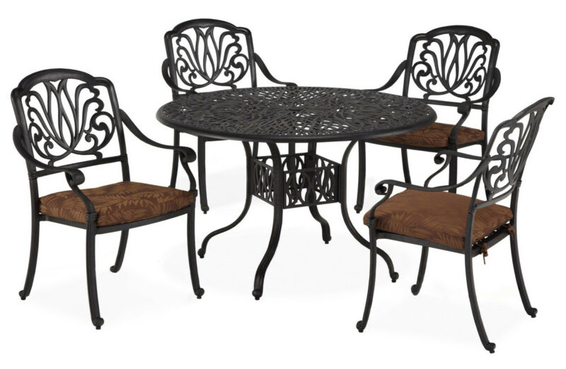 Capri 5 Piece Outdoor Dining Set