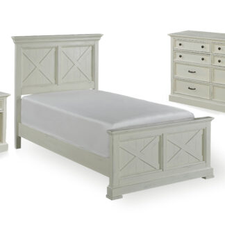 Bay Lodge Twin Bed, Nightstand and Chest