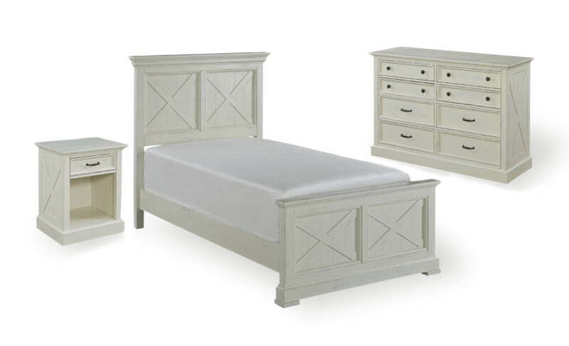 Bay Lodge Twin Bed, Nightstand and Chest