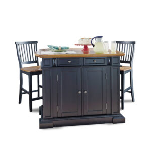 Montauk Kitchen Island Set