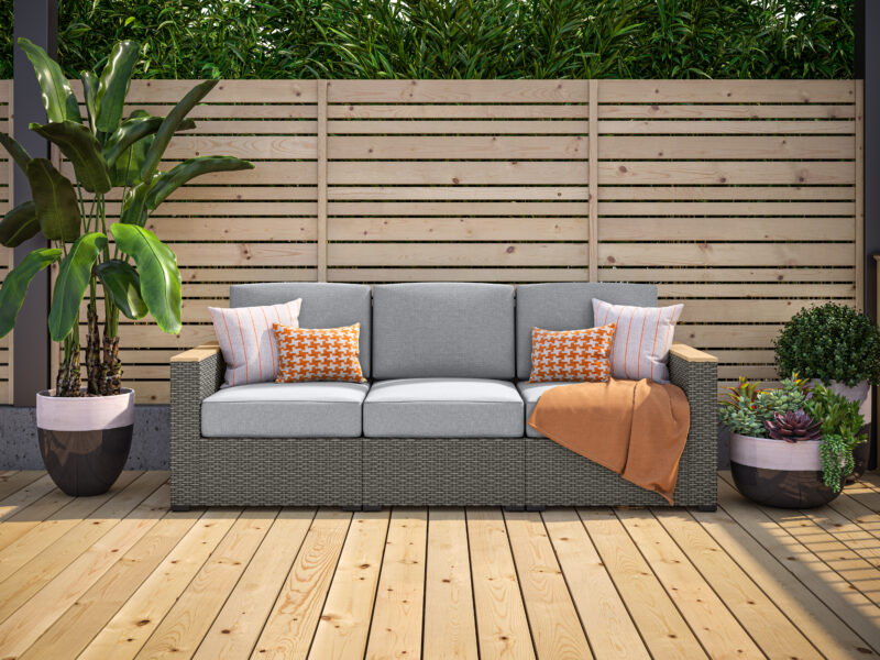 Boca Raton Outdoor Sofa