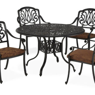 Capri 5 Piece Outdoor Dining Set