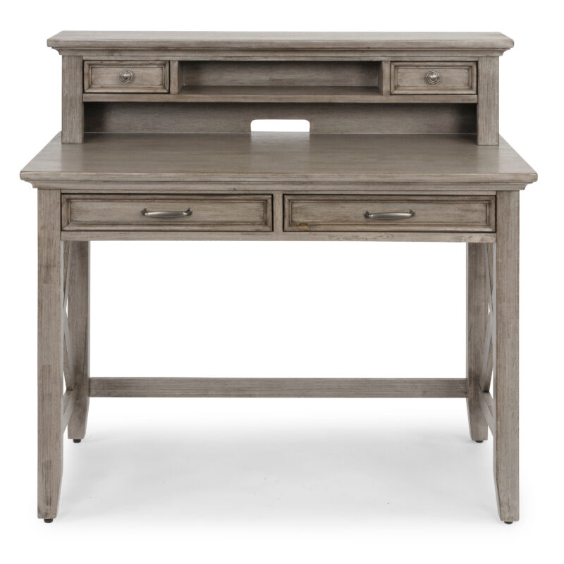 Walker Desk with Hutch