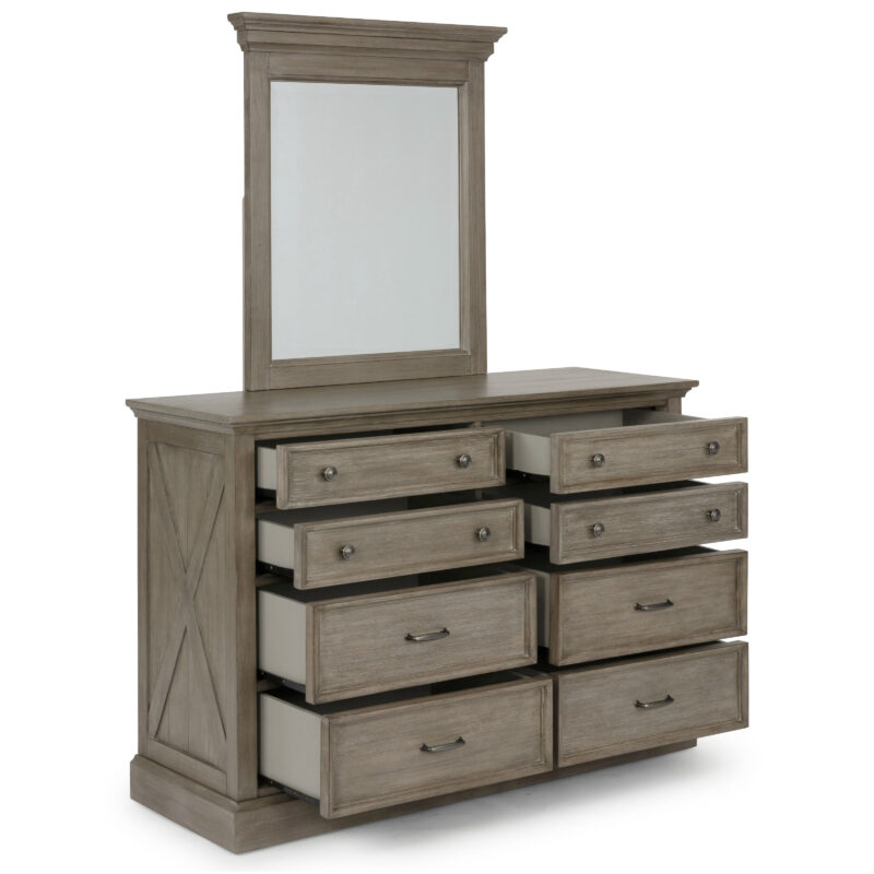 Walker Dresser with Mirror