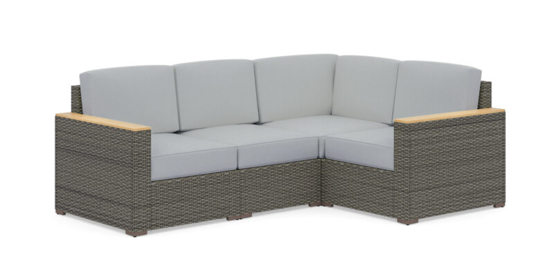 Boca Raton Outdoor 4 Seat Sectional