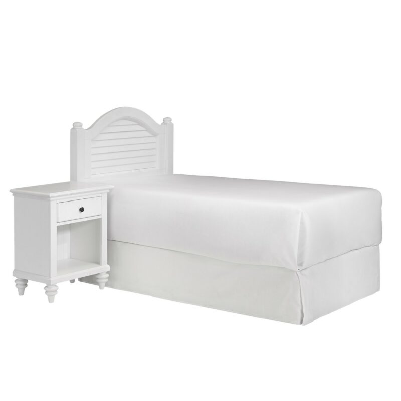 Penelope Twin Headboard and Nightstand