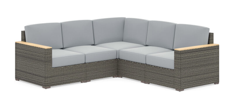 Boca Raton Outdoor 5 Seat Sectional