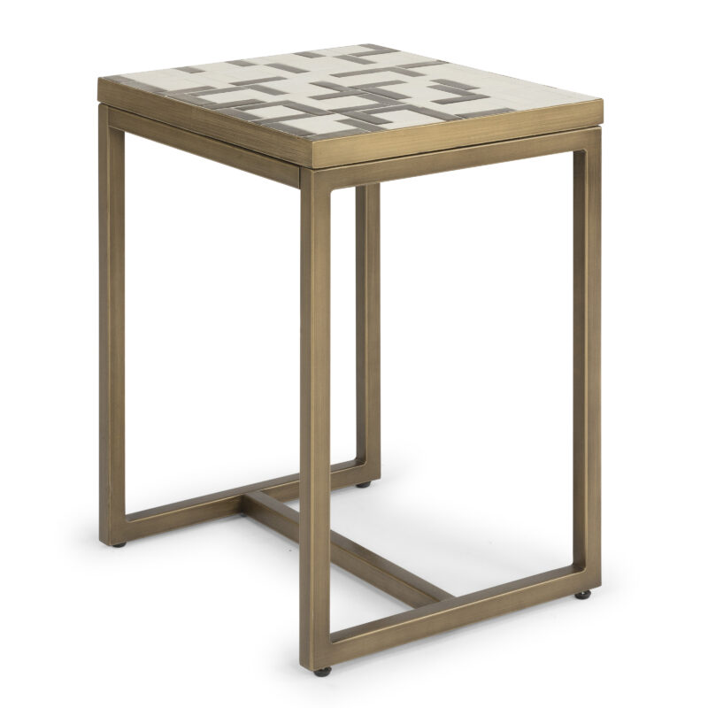 Geometric Ii End Table