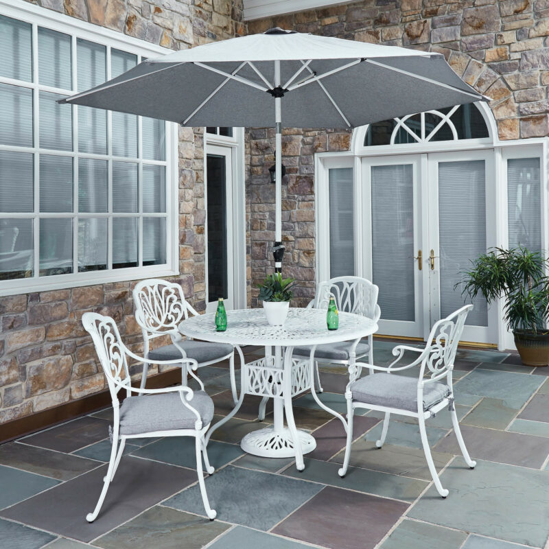 Capri 6 Piece Outdoor Dining Set