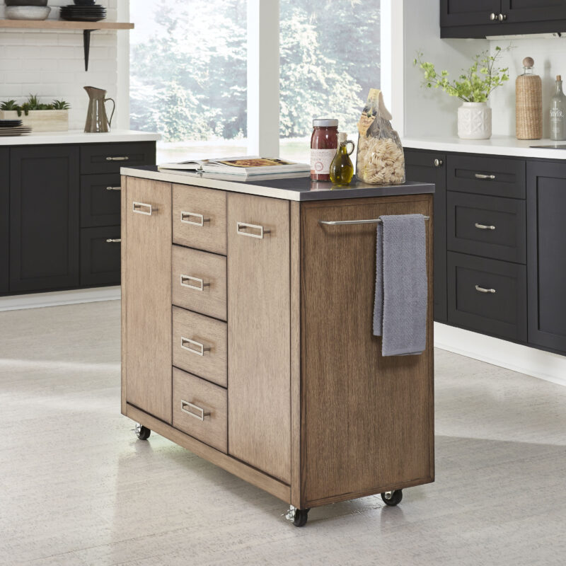 Montecito Kitchen Cart