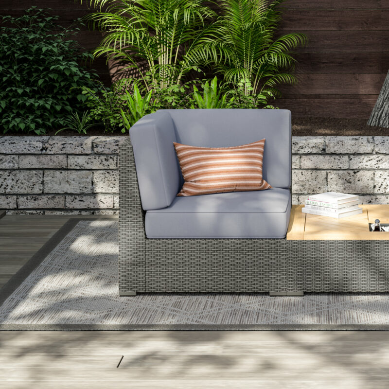 Boca Raton Outdoor Sectional Side Chair