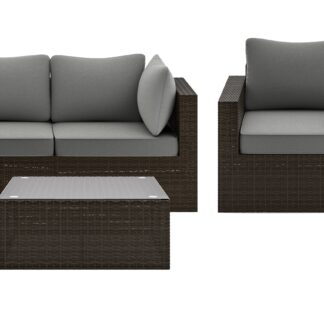 Cape Shores 4-Piece Sectional Set