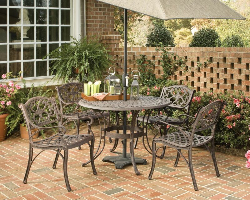 Sanibel 5 Piece Outdoor Dining Set