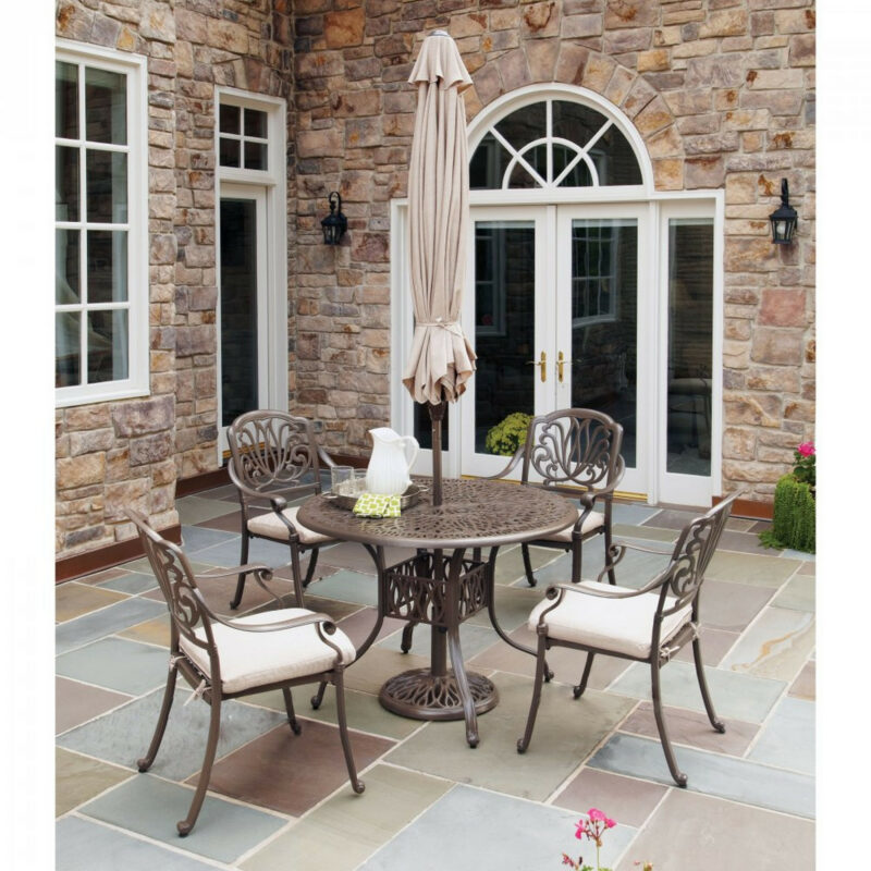 Capri 6 Piece Outdoor Dining Set