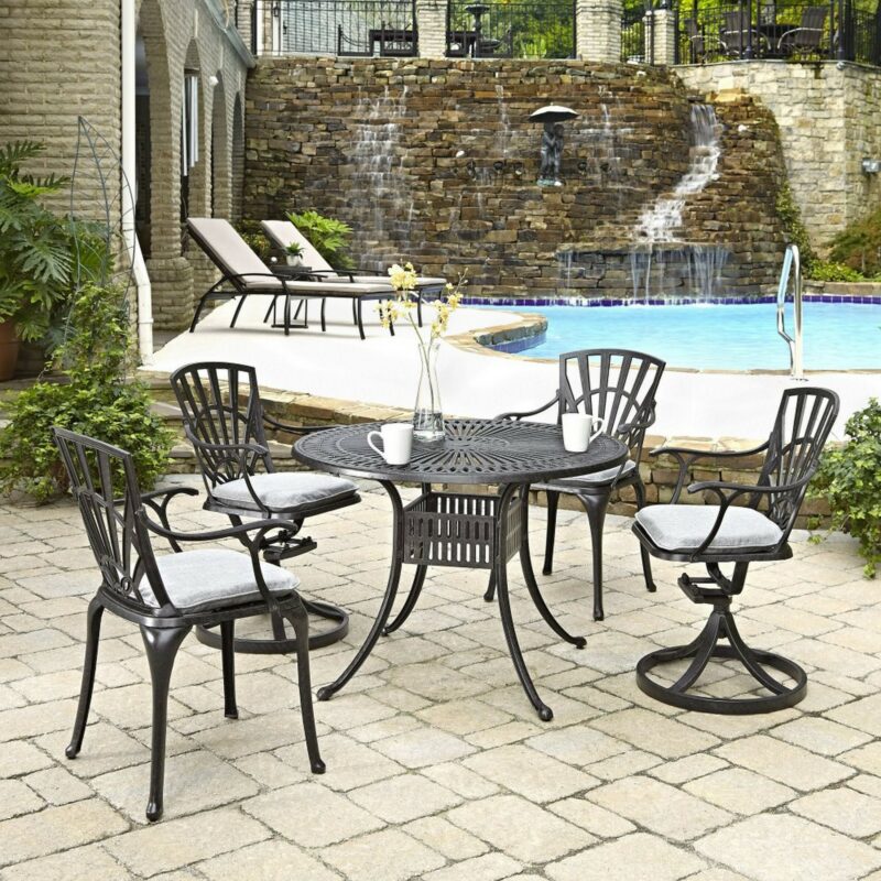 Grenada 5 Piece Outdoor Dining Set