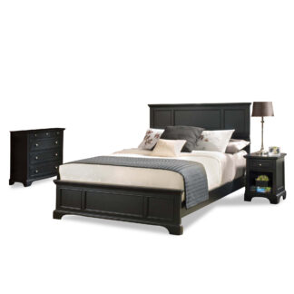 Ashford Queen Bed, Nightstand and Chest
