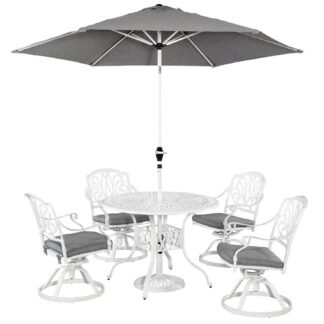 Capri 6 Piece Outdoor Dining Set