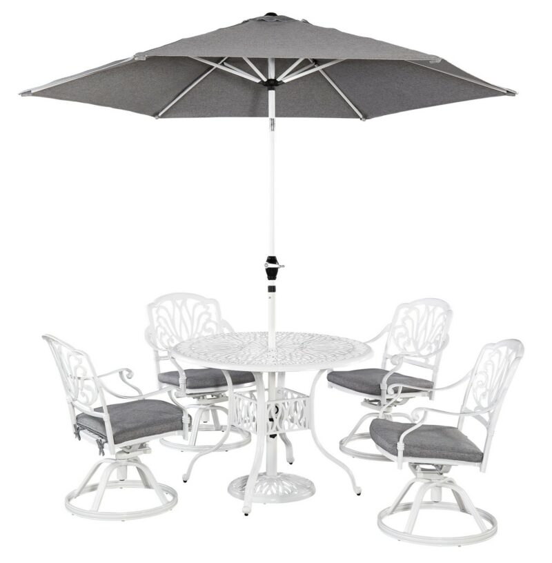 Capri 6 Piece Outdoor Dining Set