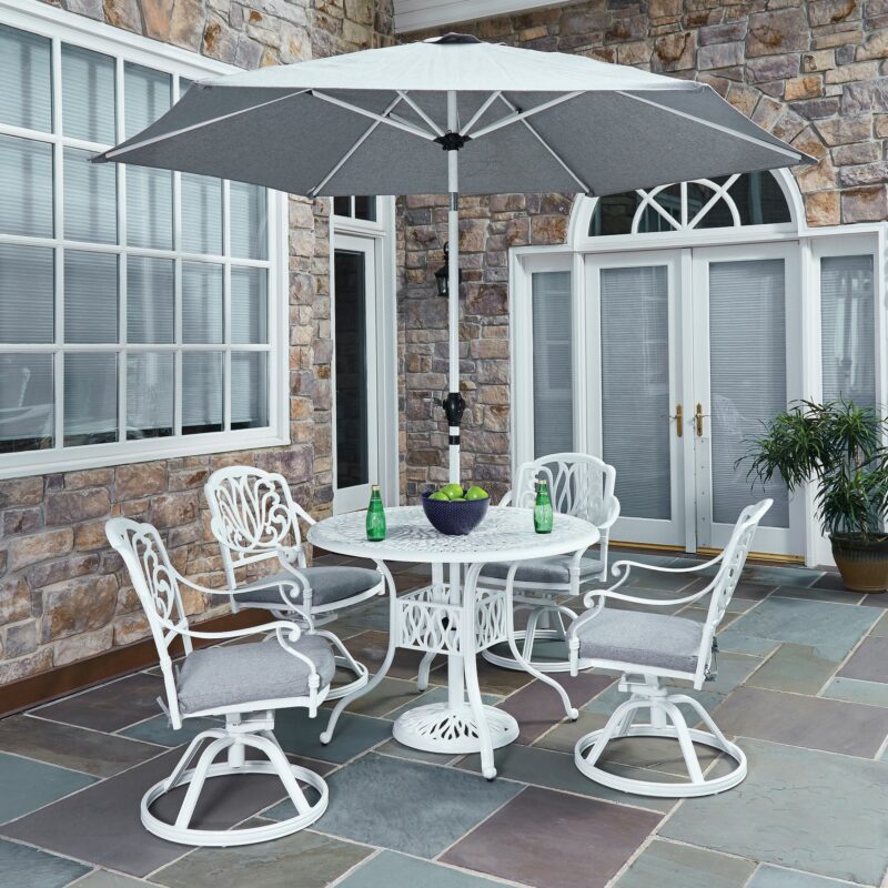 Capri 6 Piece Outdoor Dining Set