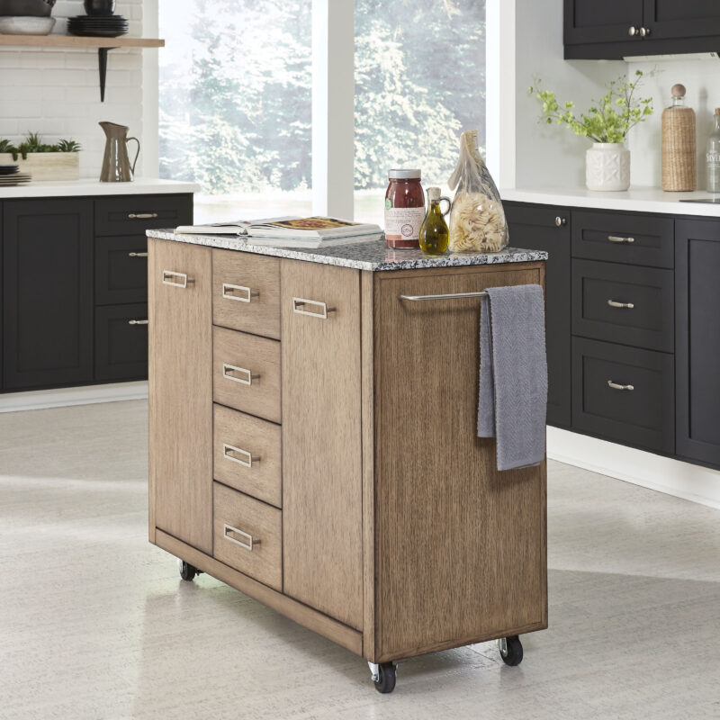 Montecito Kitchen Cart