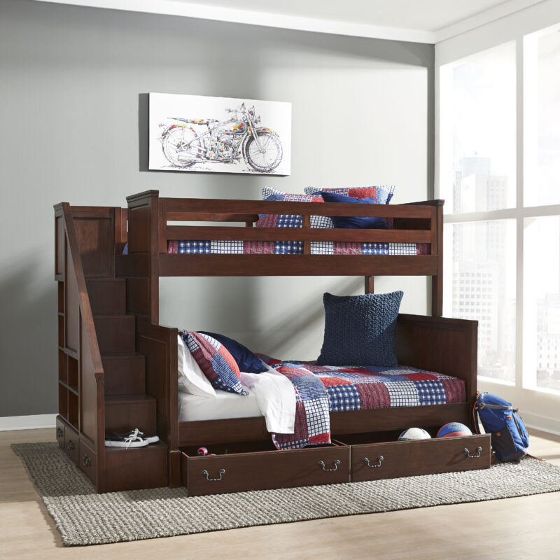 Aspen Twin Over Full Bunk Bed