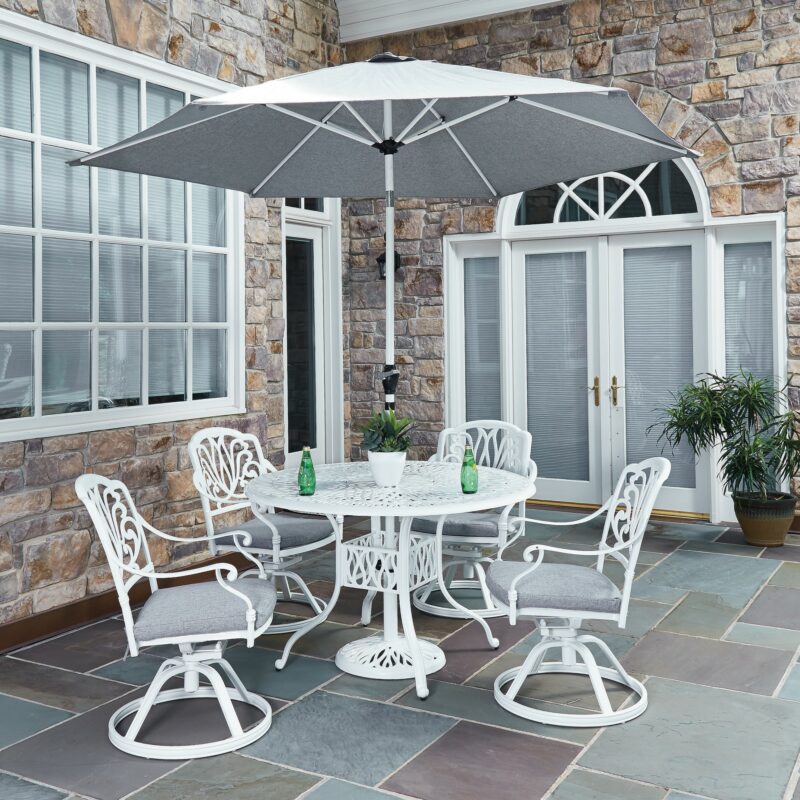 Capri 6 Piece Outdoor Dining Set