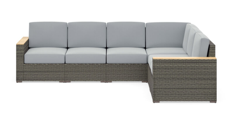 Boca Raton Outdoor 6 Seat Sectional