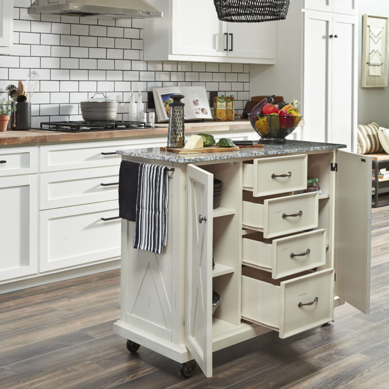 Bay Lodge Kitchen Cart